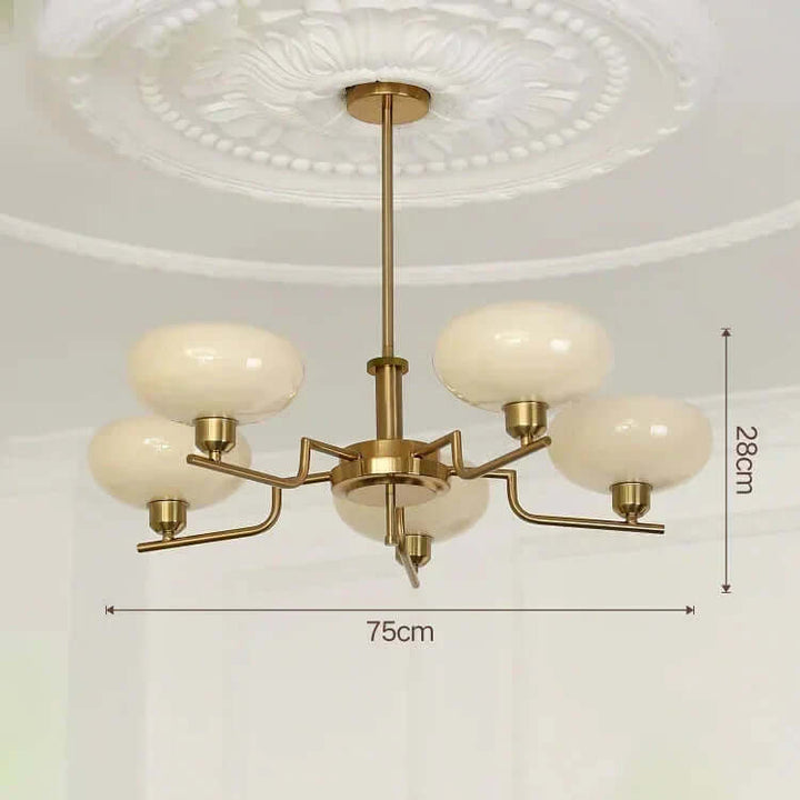 Nowoczesna Lampa Sufitowa Styl Średniowieczny