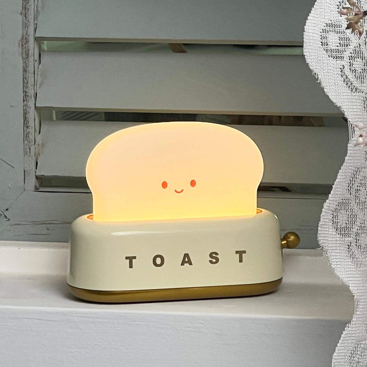 Lampe De Table Toaster Design (Pile Intégrée)