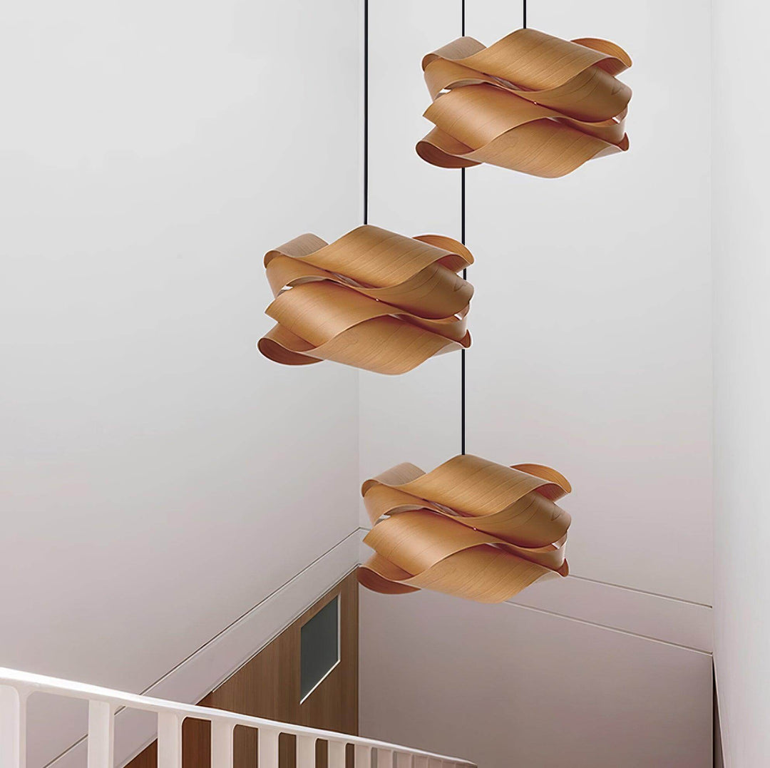 Nowoczesna lampa wisząca - tabela rozmiarów