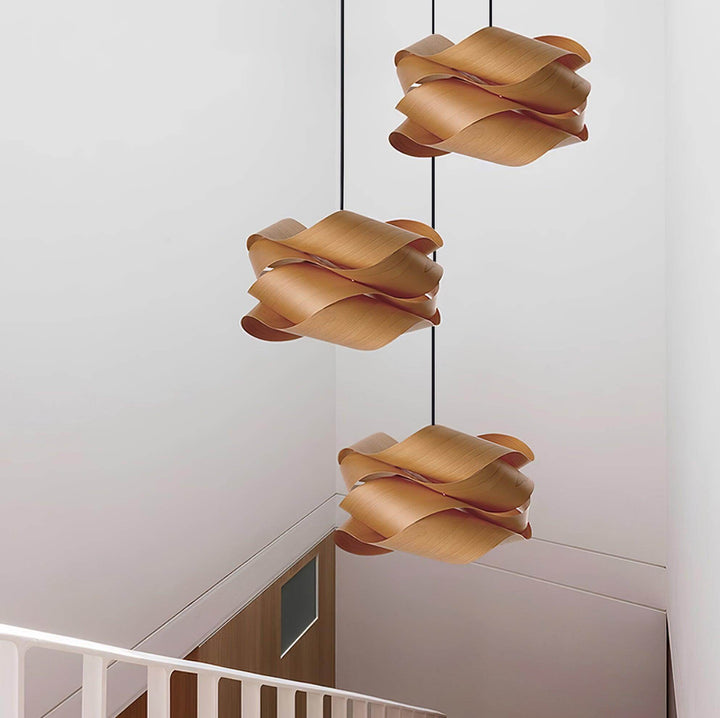 Nowoczesna lampa wisząca - tabela rozmiarów