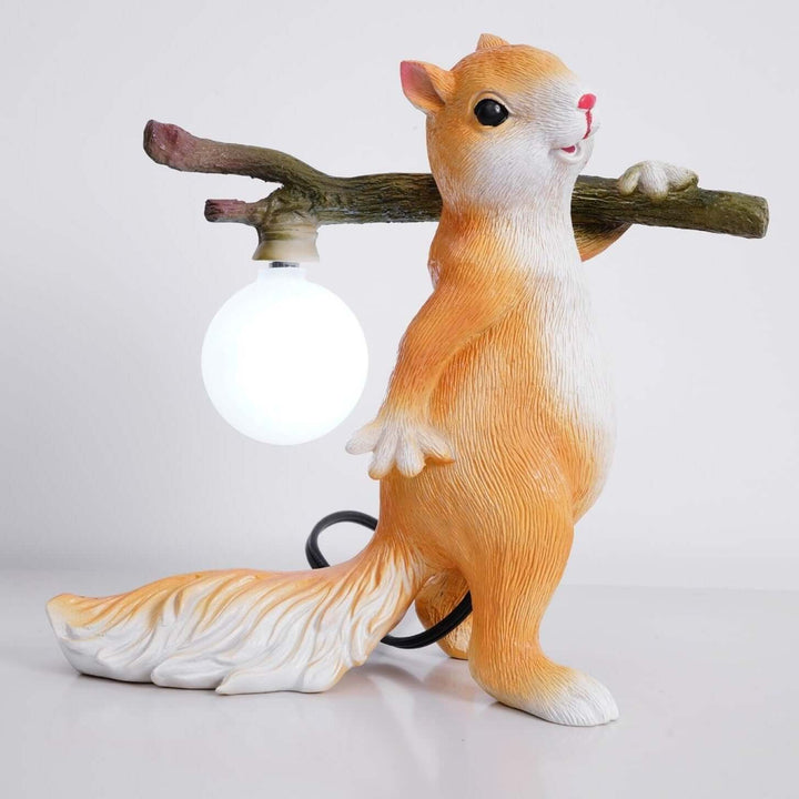 Lampa Stołowa Wiewiórka