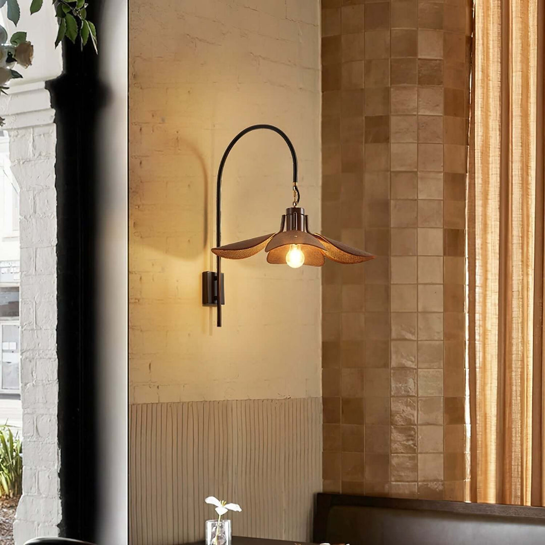 Kinkiet Kwiatowy Płatki