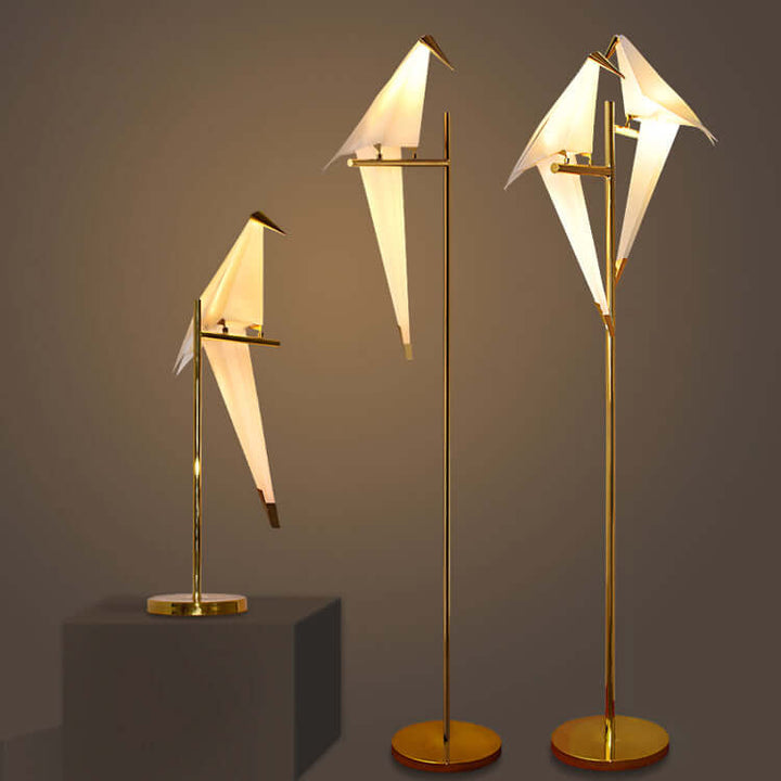 Magnetyczna lampa ptak Origami