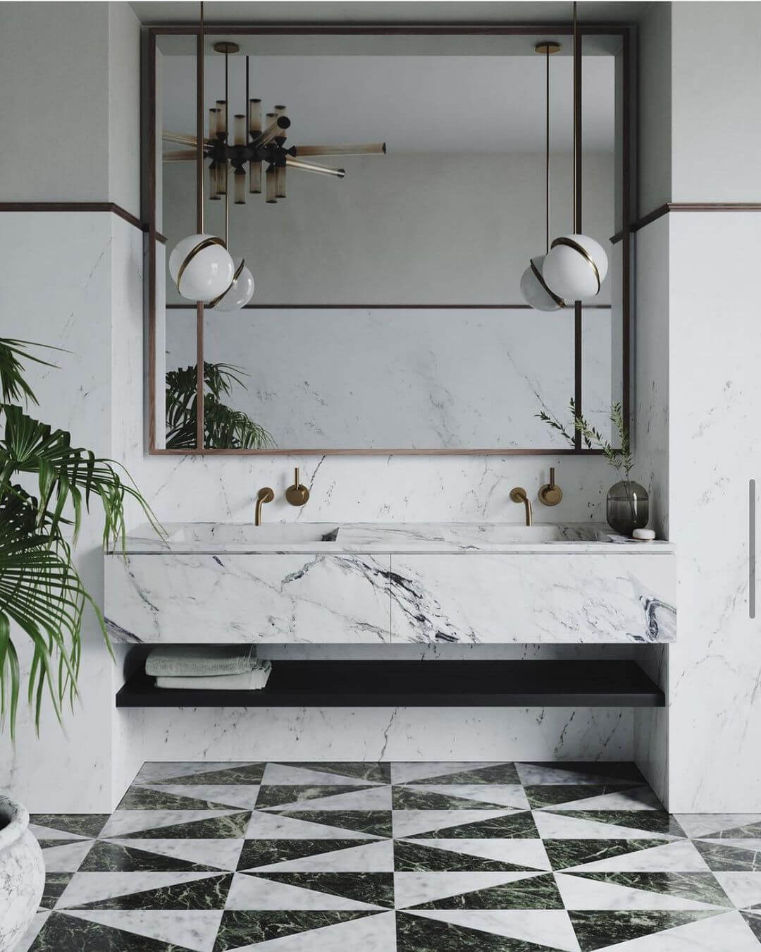 Lampe Pendante Crescent