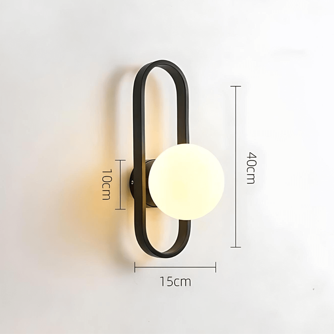 Nowoczesna Lampa Ścienna LED - Eleganckie Oświetlenie Wnętrz