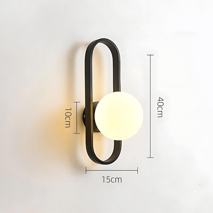 Nowoczesna Lampa Ścienna LED - Eleganckie Oświetlenie Wnętrz