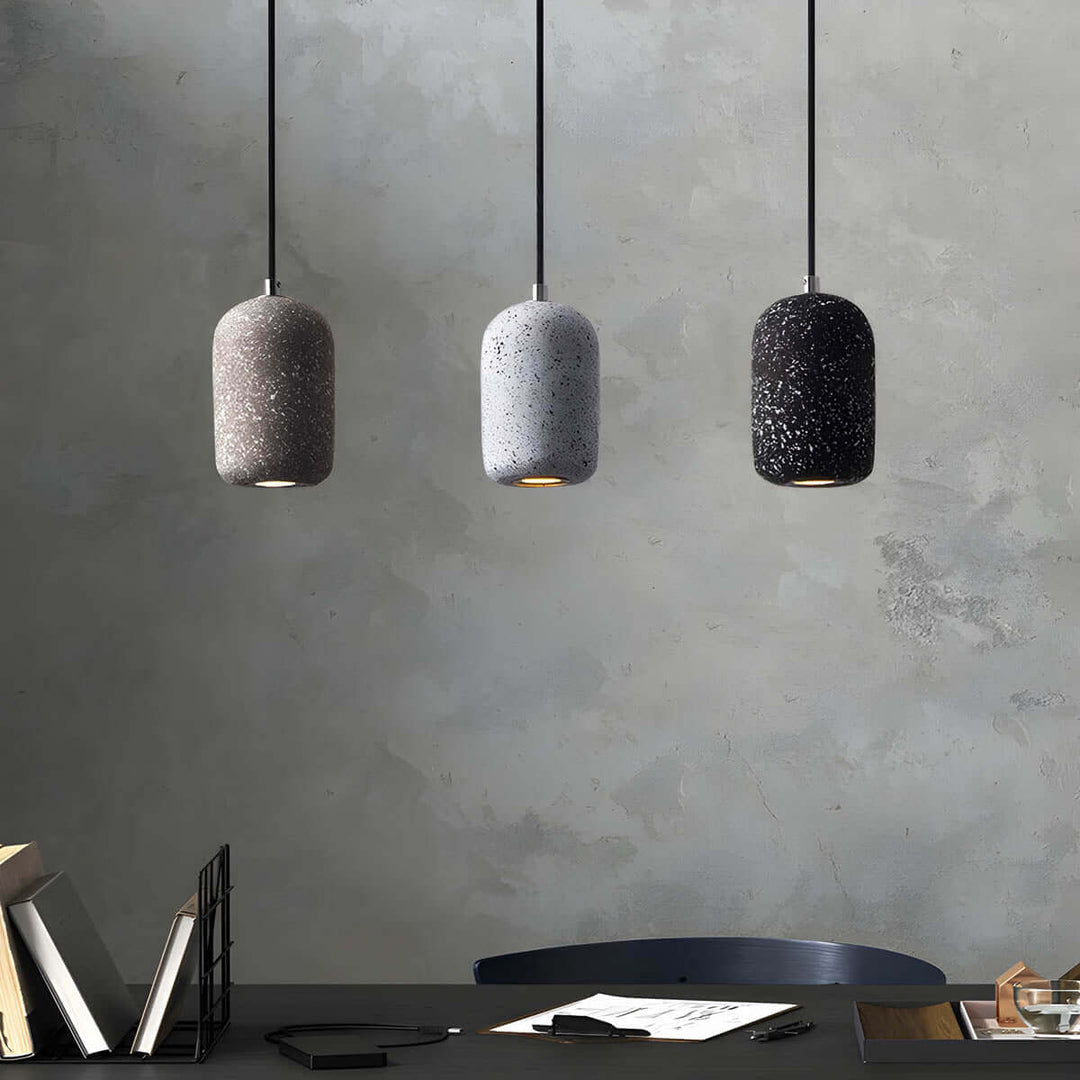 Lampa wisząca industrialna Ferro