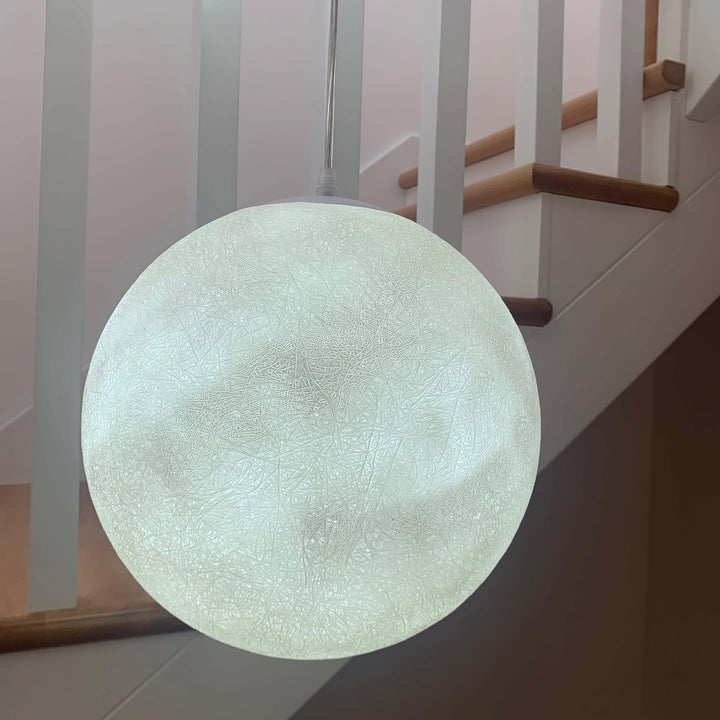 Lampy Wiszące LED w Kształcie Księżyca do Wnętrz