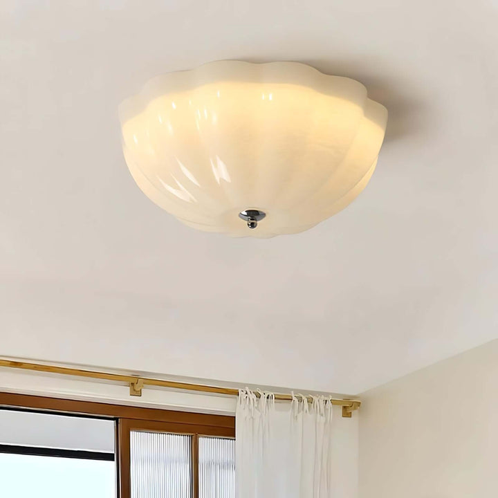 Elegancki Plafon Coquille Opale - Designerskie Oświetlenie Wnętrz
