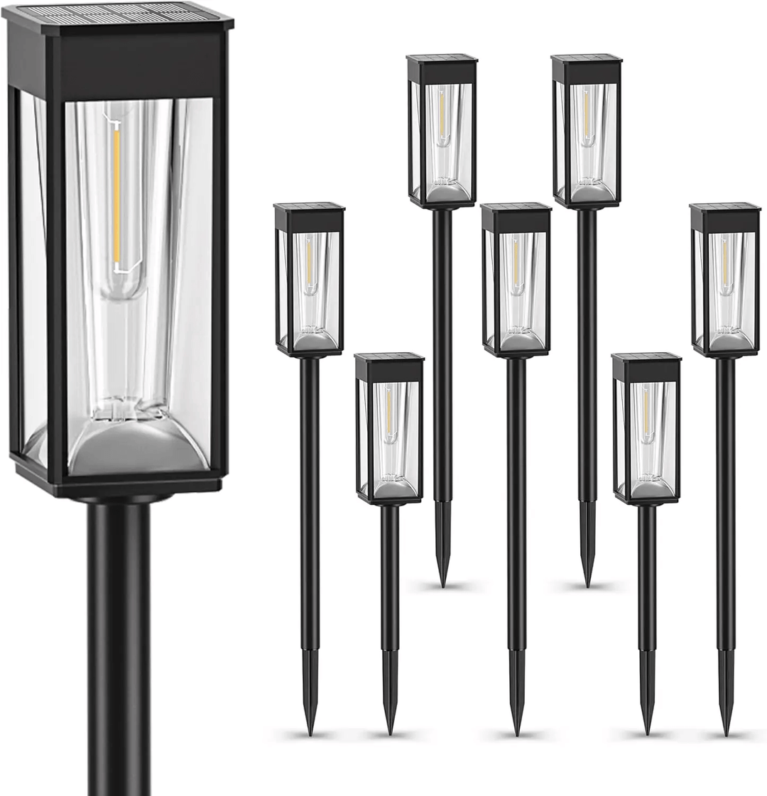 Zewnętrzne Lampy Solarne LED - Trwałe Oświetlenie Ogrodowe