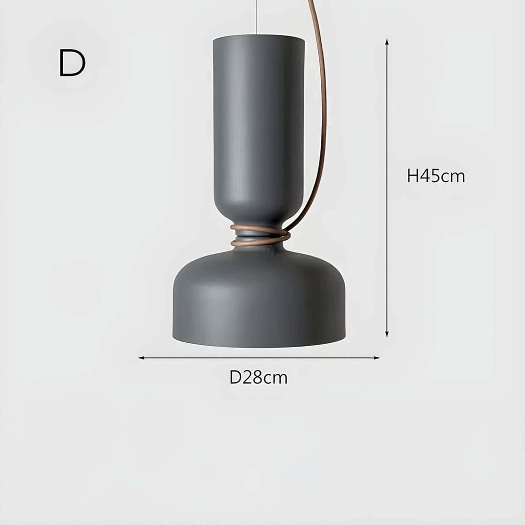 Nowoczesna Lampa Wisząca LED - Styl Geometryczny