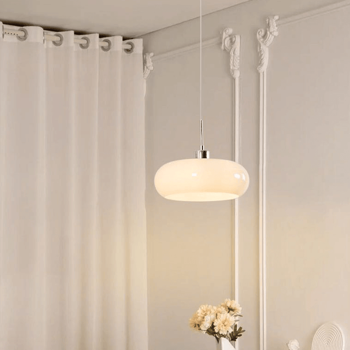 Hailie Nowoczesna szklana lampa wisząca – detale szkła