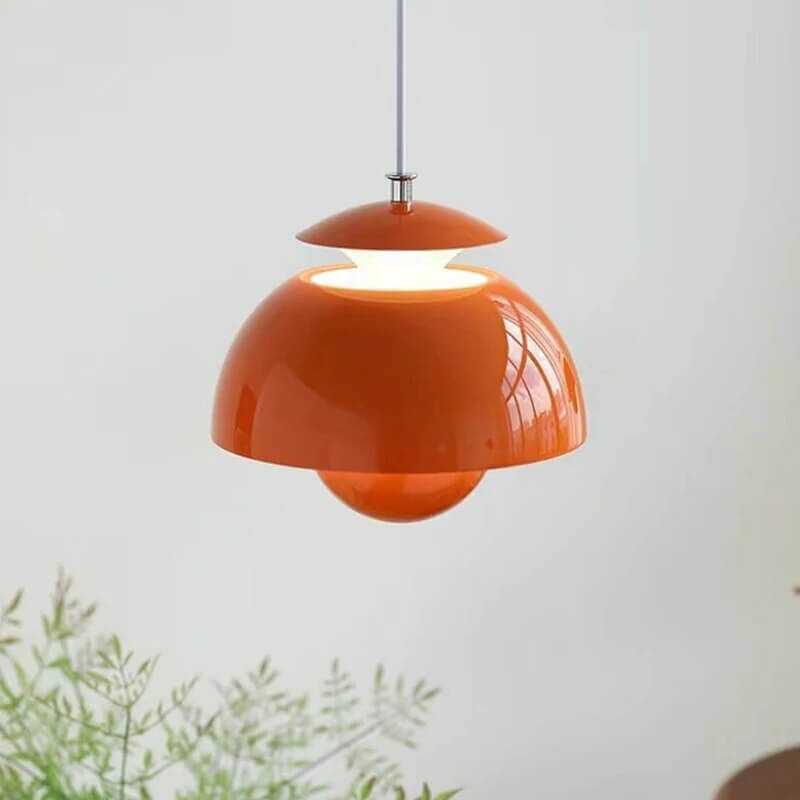 Nowoczesna Lampa Wisząca LED w Stylu Skandynawskim