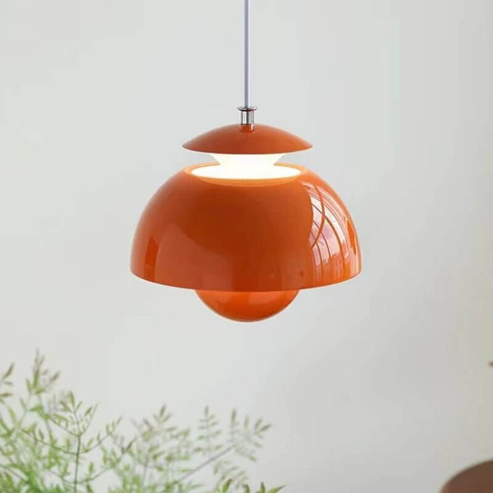 Nowoczesna Lampa Wisząca LED w Stylu Skandynawskim
