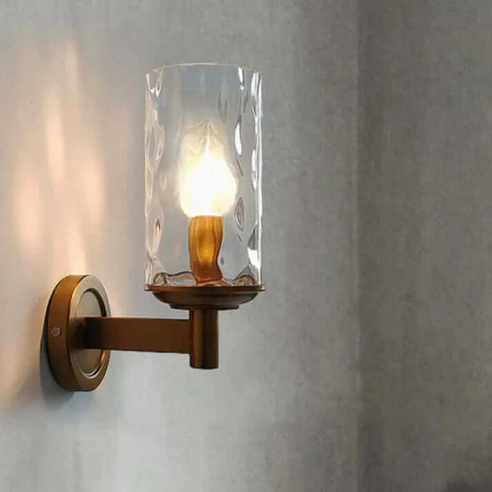 Dekoracyjna lampa ścienna w stylu retro do wnętrz domowych
