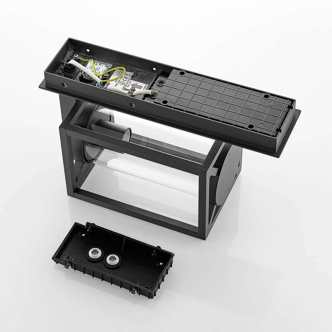 Zewnętrzna lampa ścienna Ferda