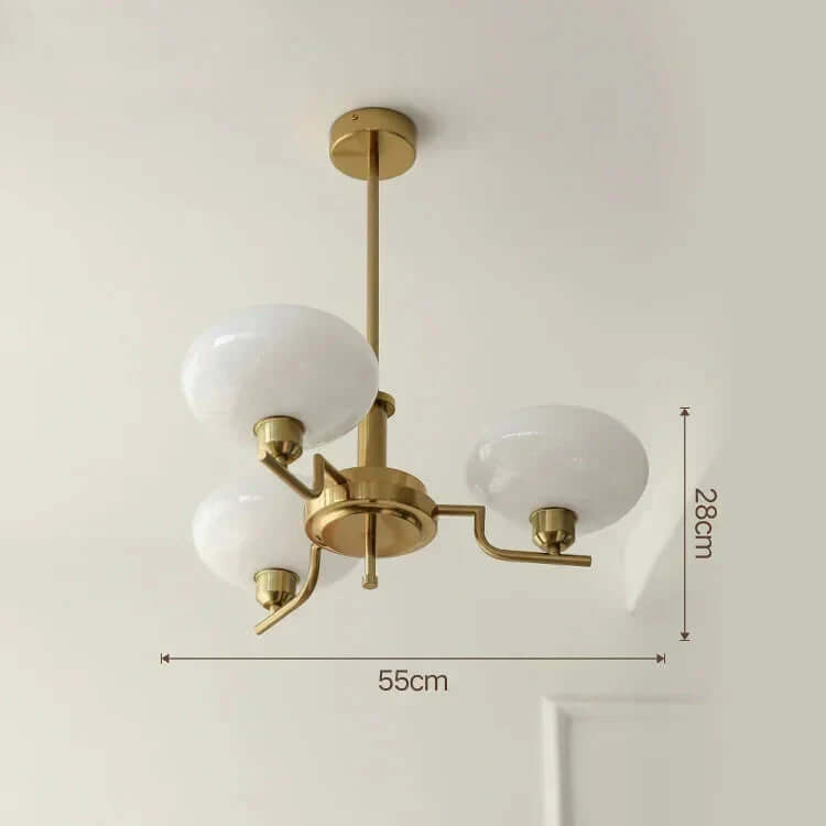 Nowoczesna Lampa Sufitowa Styl Średniowieczny