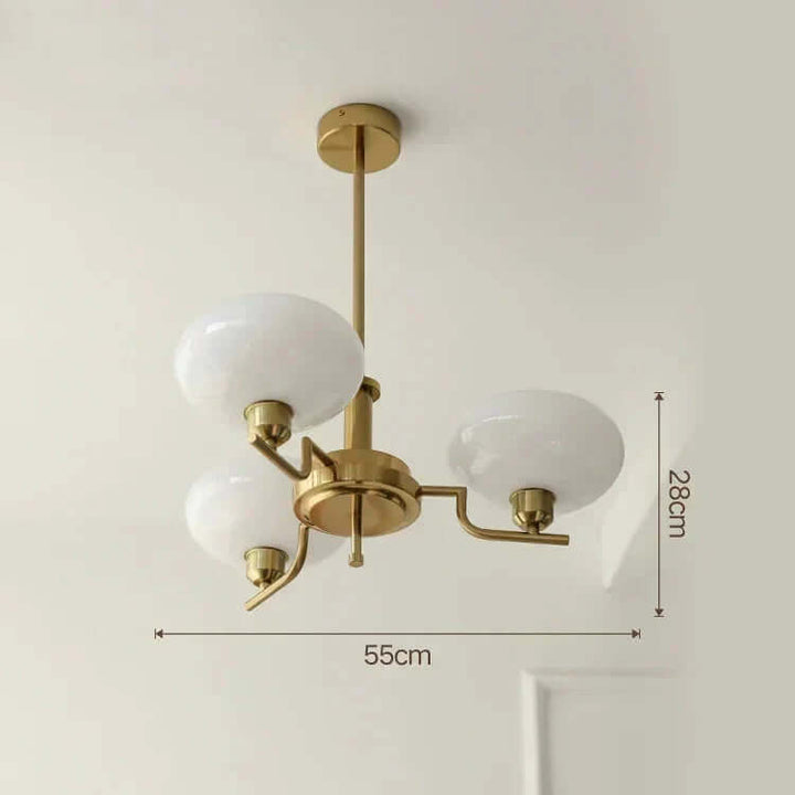 Nowoczesna Lampa Sufitowa Styl Średniowieczny