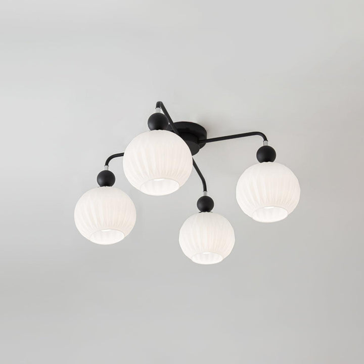 Nowoczesna lampa sufitowa Rylee, tworzenie przytulnej i ciepłej atmosfery