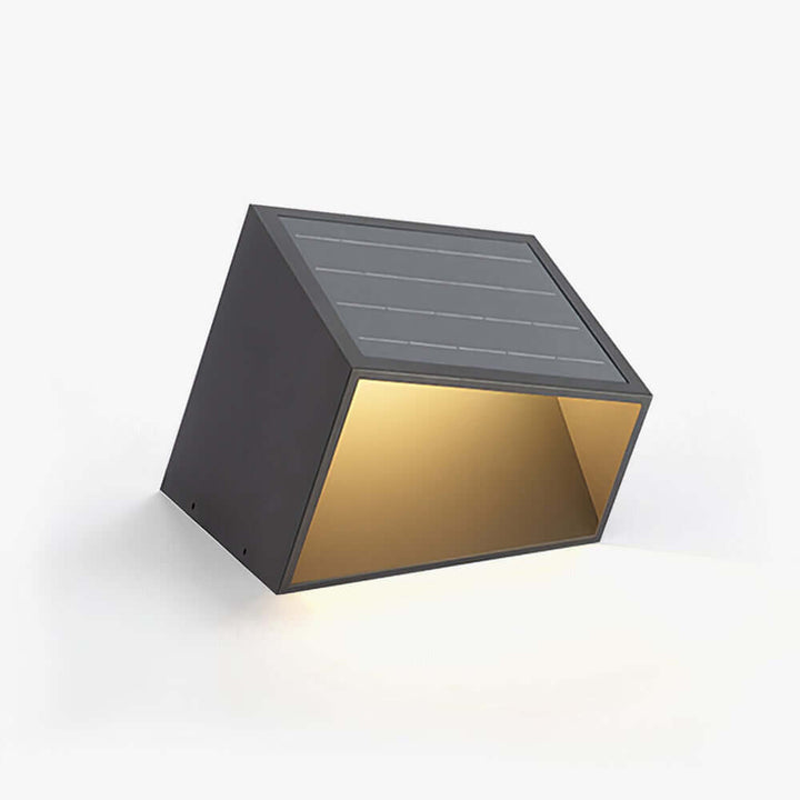 Zewnętrzna Lampa Solarna Kula - Oświetlenie Ogrodowe