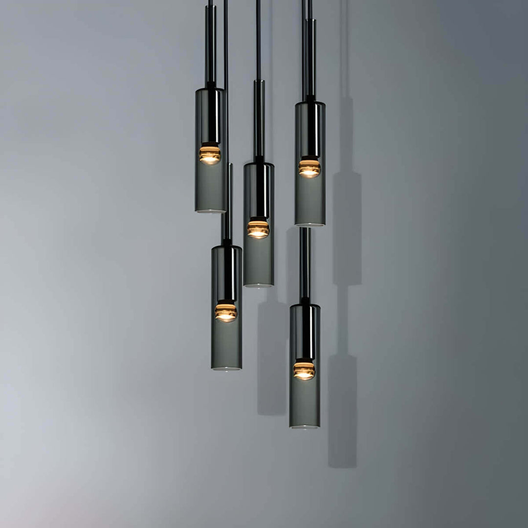 Elegancka Kryształowa Lampa Wisząca