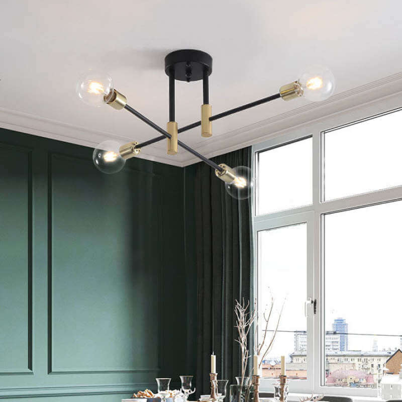 Nowoczesna Lampa Sufitowa LED - Eleganckie Oświetlenie Wnętrz