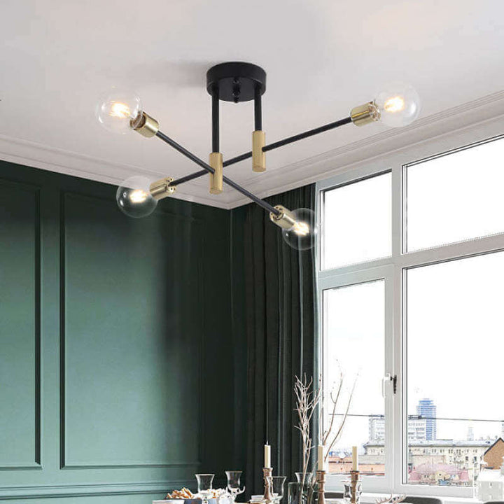 Nowoczesna lampa sufitowa LED Valentina