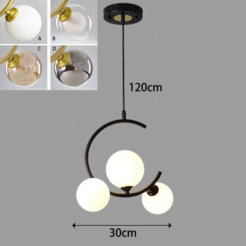 Nowoczesna Lampa Wisząca LED - Designerskie Oświetlenie Wnętrza