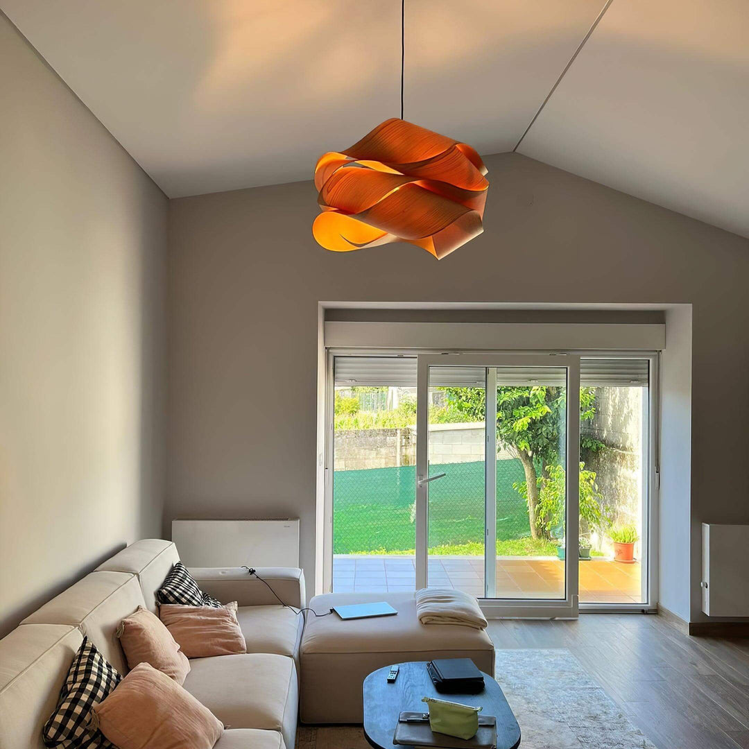 Nowoczesna lampa wisząca - lampa wisząca w jadalni