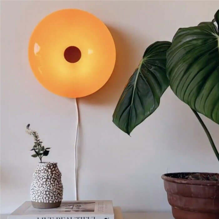 Lampa ścienna i stołowa Bauhaus Donut