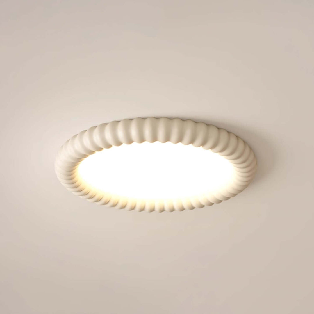 Falista lampa sufitowa Halo