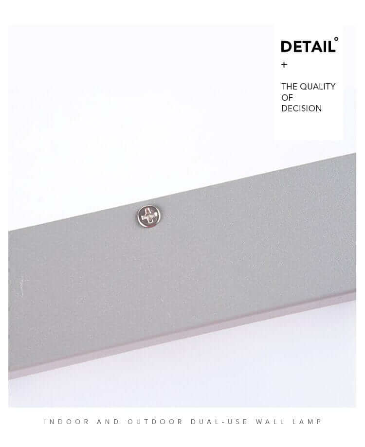 Zewnętrzna Lampa Ścienna LED - Nowoczesne Oświetlenie