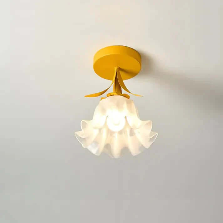 Plafoniera Tiffany Kwietna - Vintage Chic