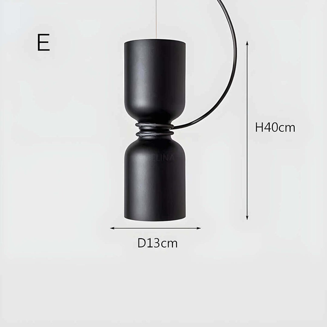 Nowoczesna Lampa Wisząca LED - Styl Geometryczny