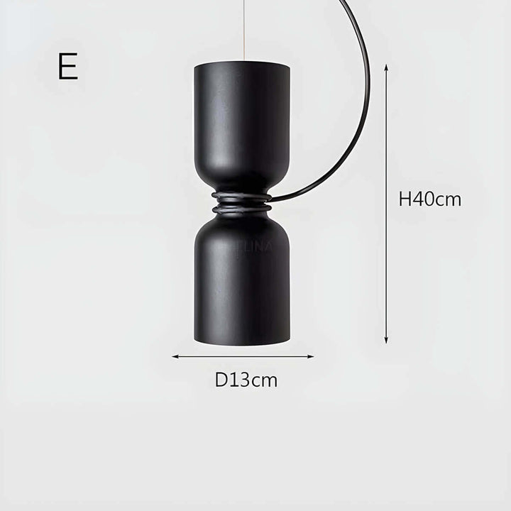 Nowoczesna Lampa Wisząca LED - Styl Geometryczny