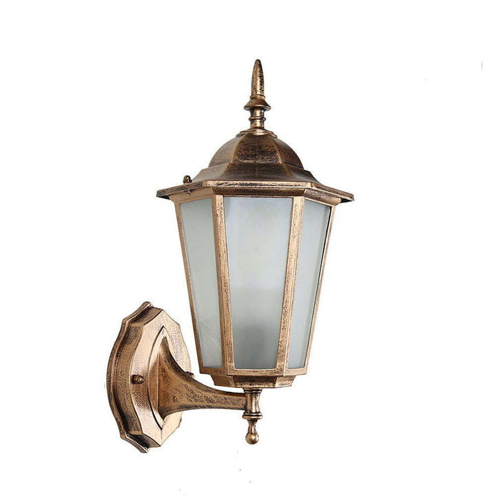 Zewnętrzna Lampa Ścienna Retro - Oświetlenie Vintage