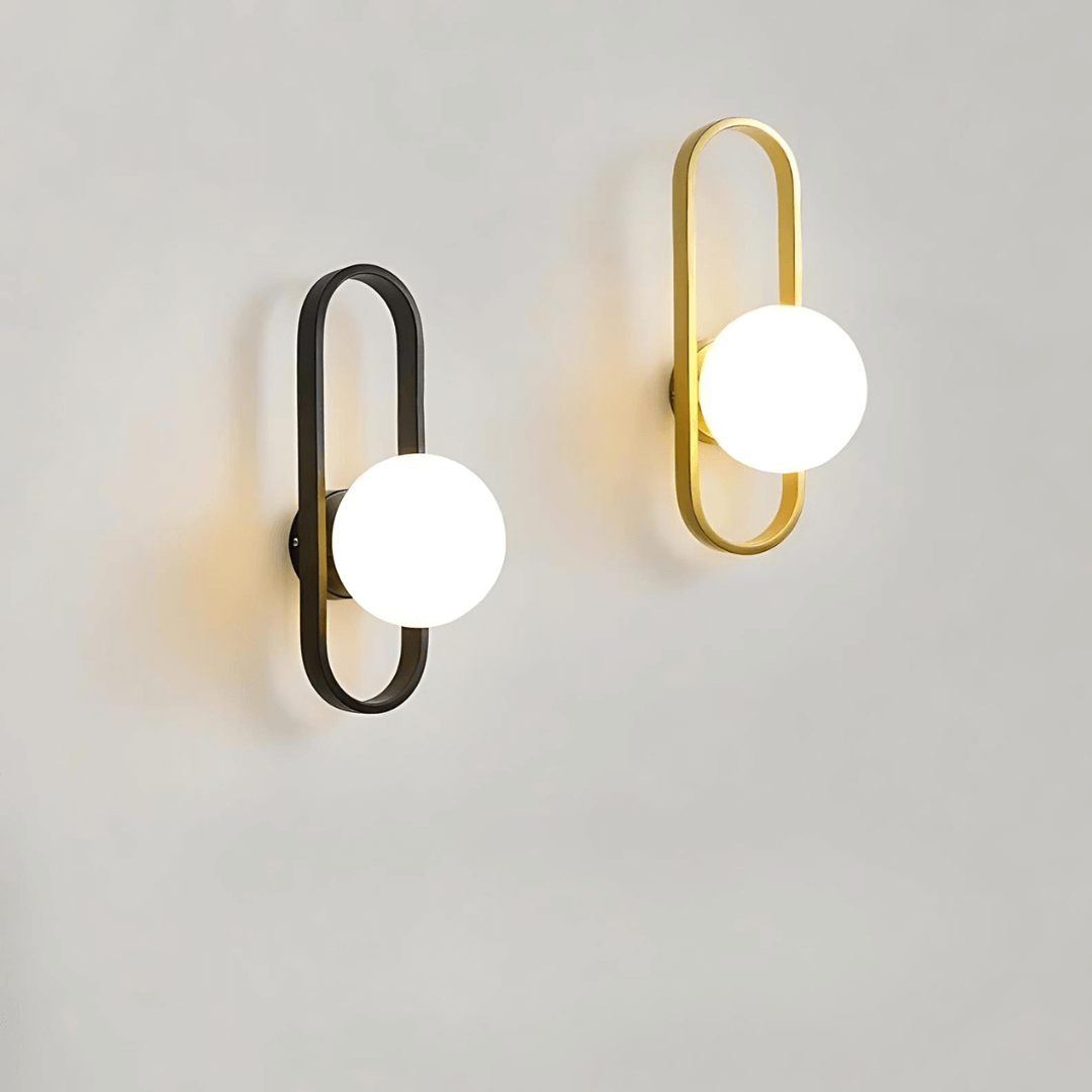 Kolekcja lamp ściennych Camille