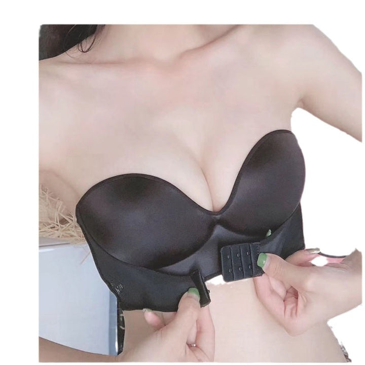 Biustonosz Komfortowy Bez Ramiączek - Wyjątkowe Podtrzymanie