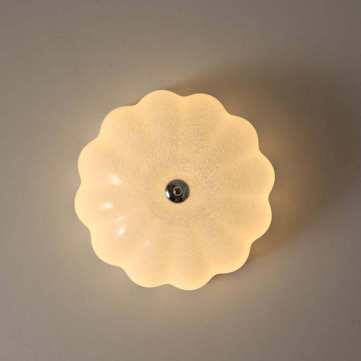 Elegancki Plafon Coquille Opale - Designerskie Oświetlenie Wnętrz