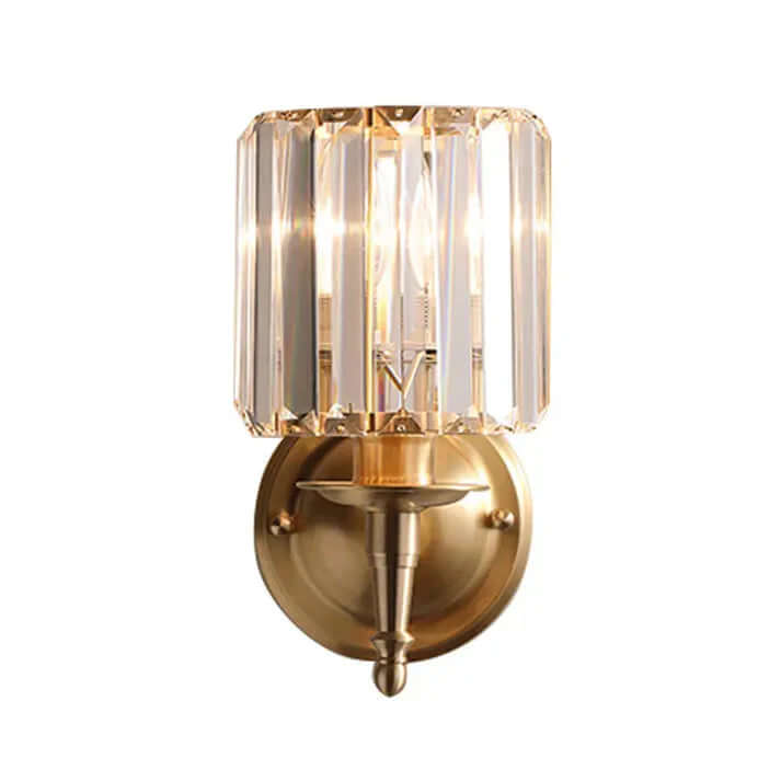 Kryształowa Lampa Ścienna Vintage - Ponadczasowa Elegancja