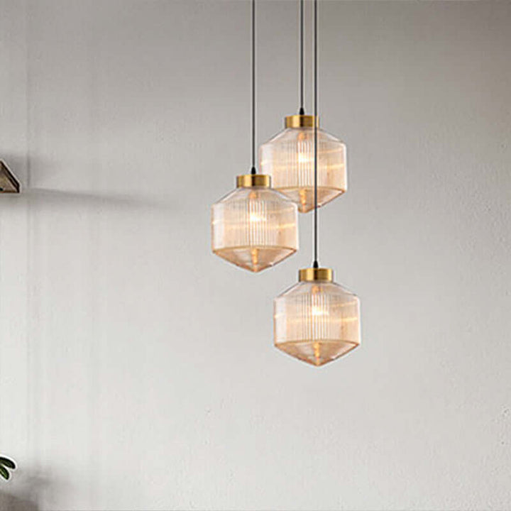 Nowoczesna Lampa Wisząca Bębenkowa - Designerskie Oświetlenie Wnętrz
