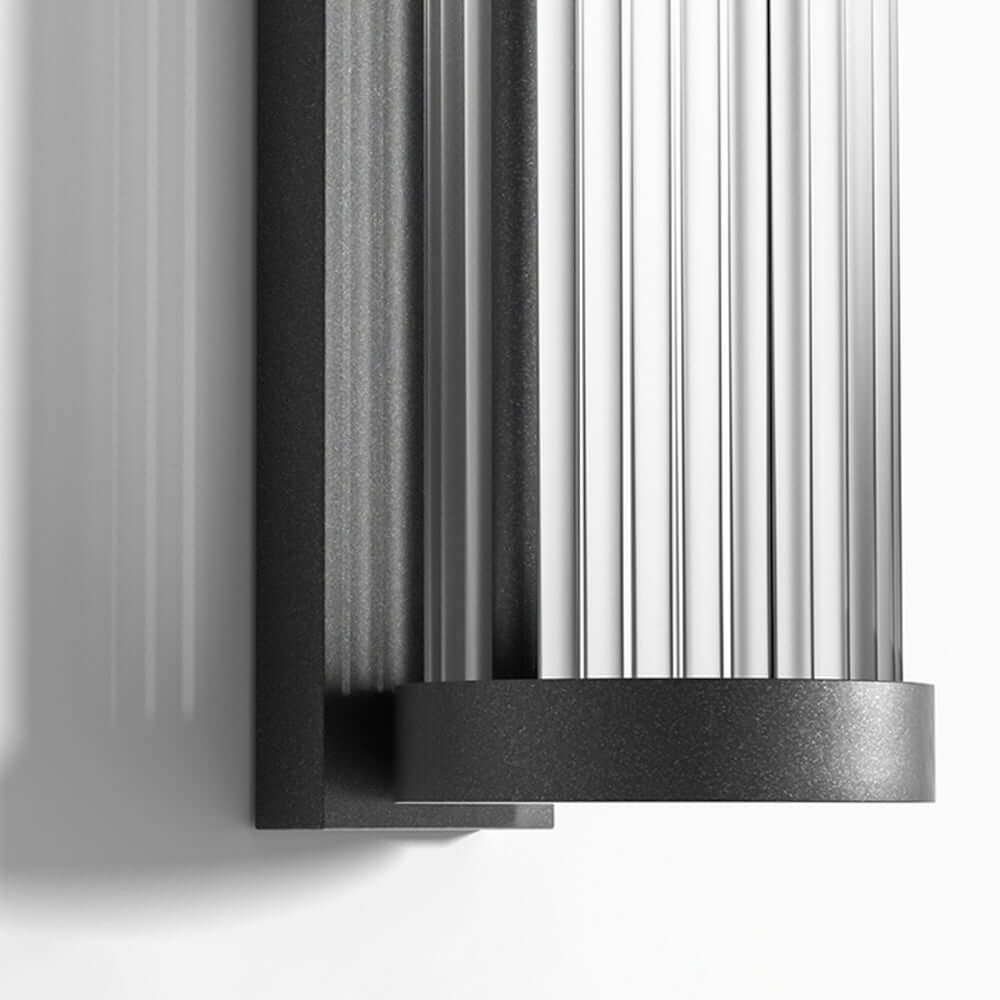 Cylindryczna Zewnętrzna Lampa Solarna LED IP65