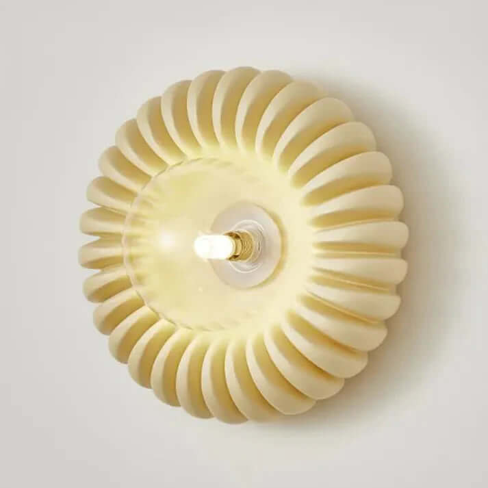 Nowoczesna Kreatywna Lampa Ścienna Z Żywicy Do Sypialni