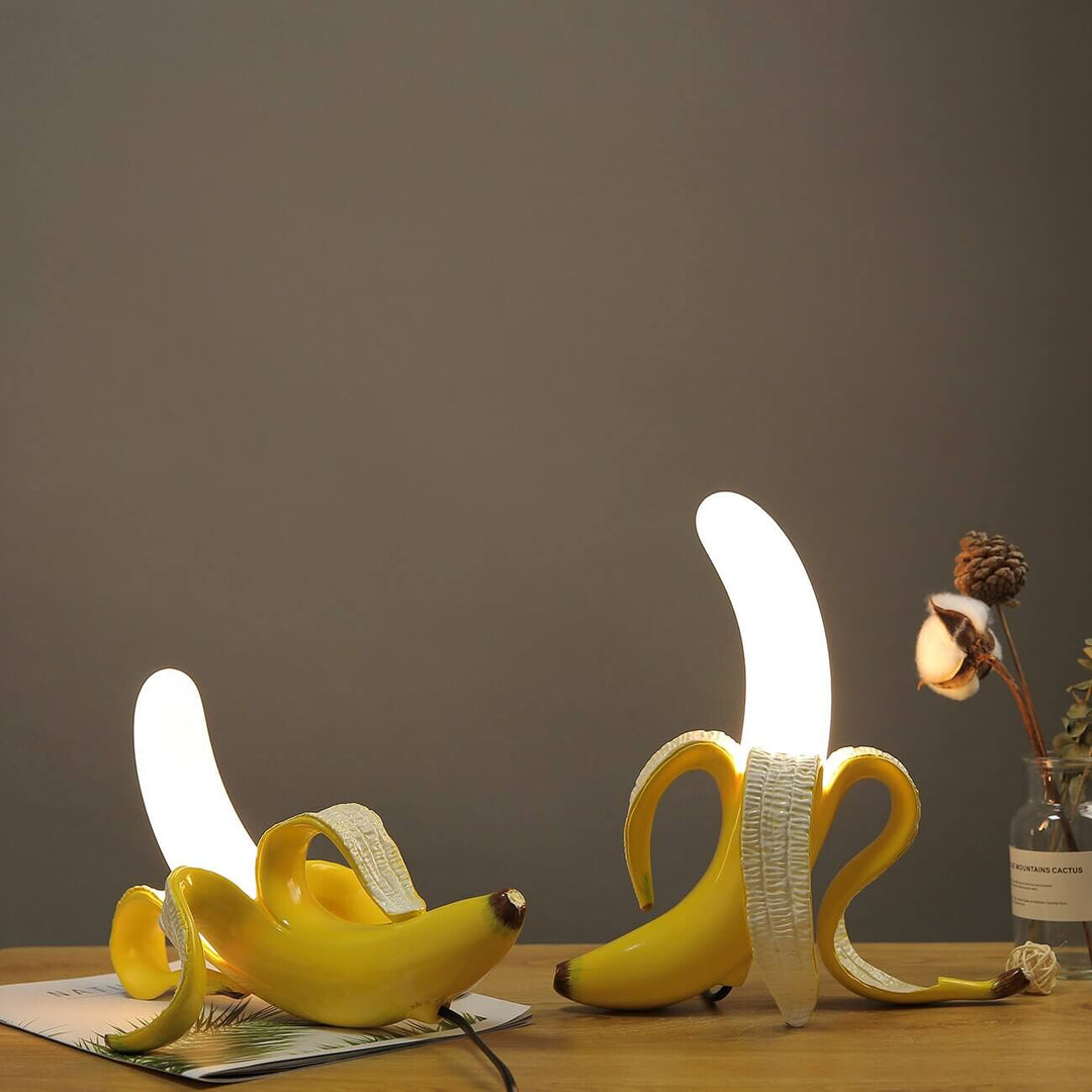 Lampy Stołowe Art Déco Banana Lights