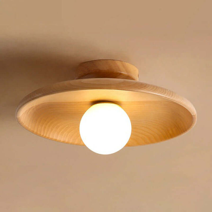 Minimalistyczna Lampa Sufitowa LED - Oświetlenie Wnętrz