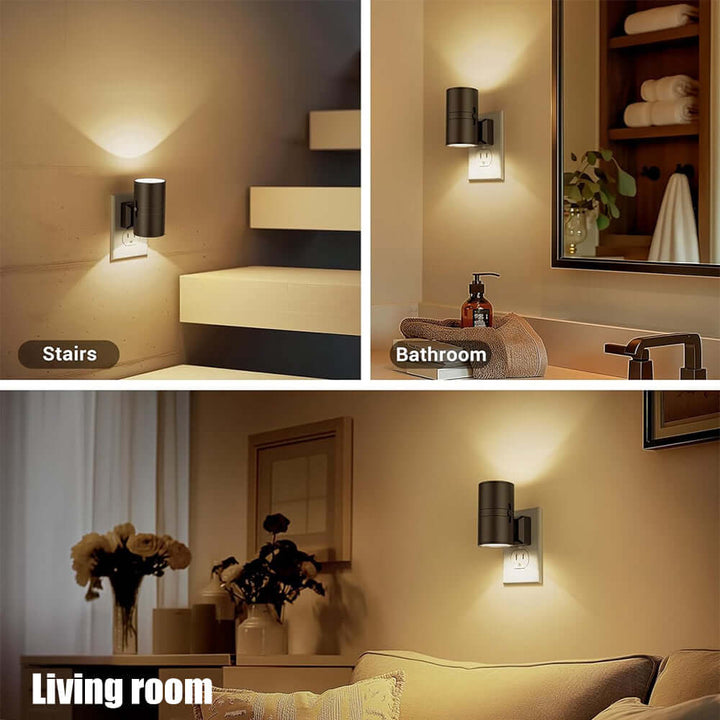 Inteligentna Lampa Ścienna LED - Nowoczesne Oświetlenie