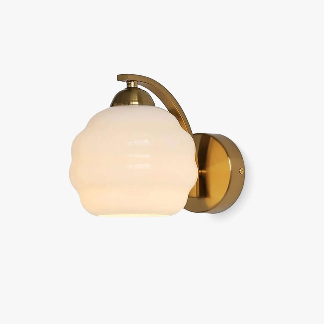 Kinkiet ścienny retro Art Déco
