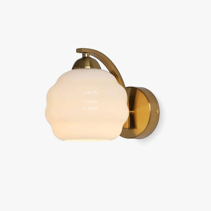 Kinkiet ścienny retro Art Déco