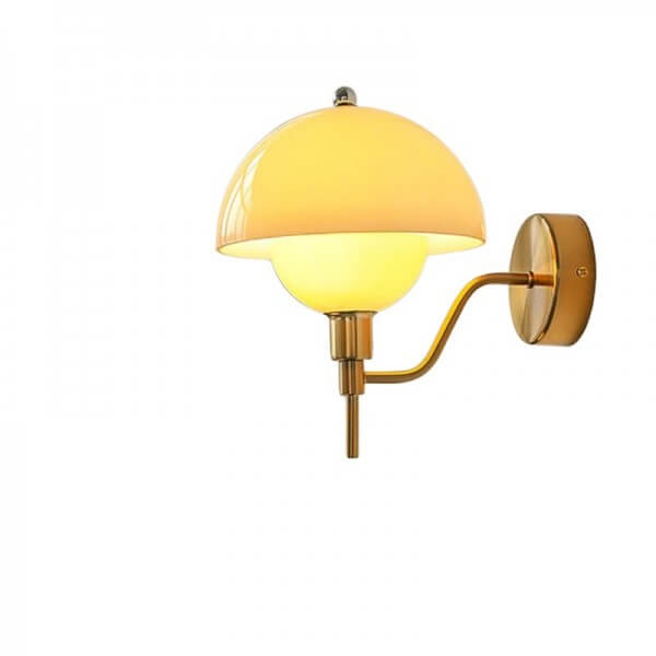 Applique Murale Champignon À La Crème