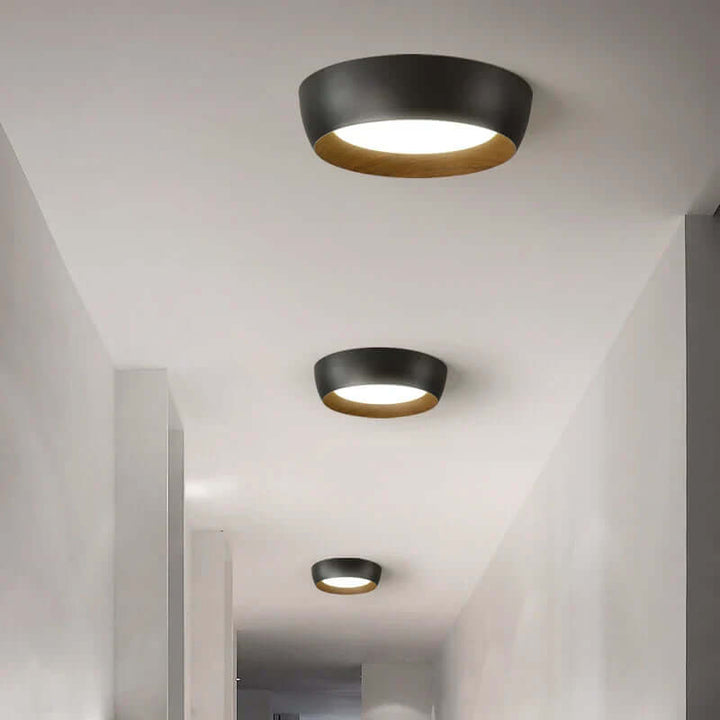 Minimalistyczna Lampa Sufitowa LED - Designerskie Oświetlenie Wnętrza